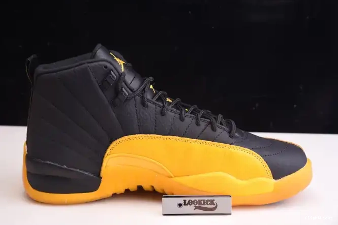Gold Retro Black University 12 Air 130690-070 Jordan 0426